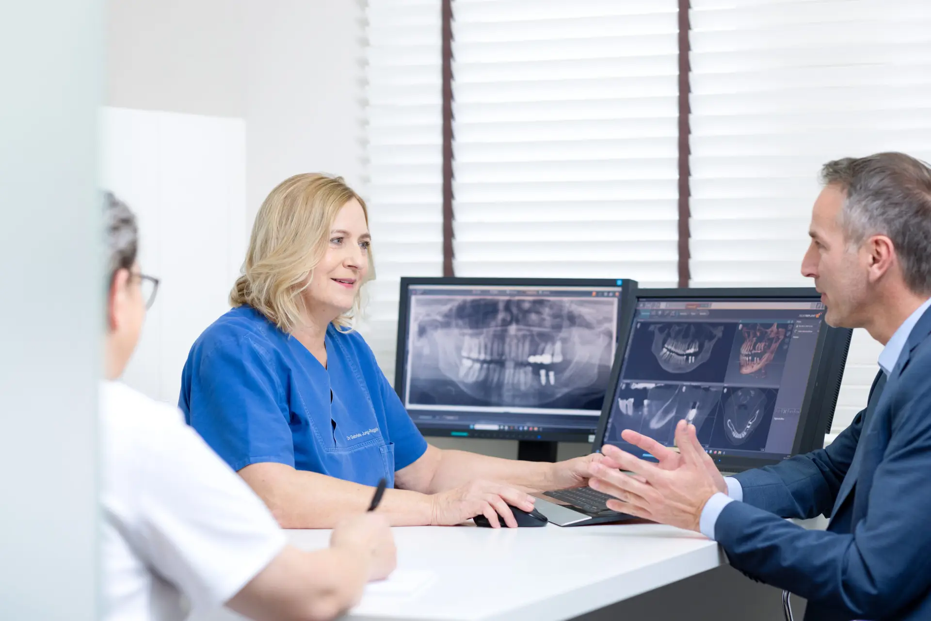 Diagnostik mit dem 7G-DVT