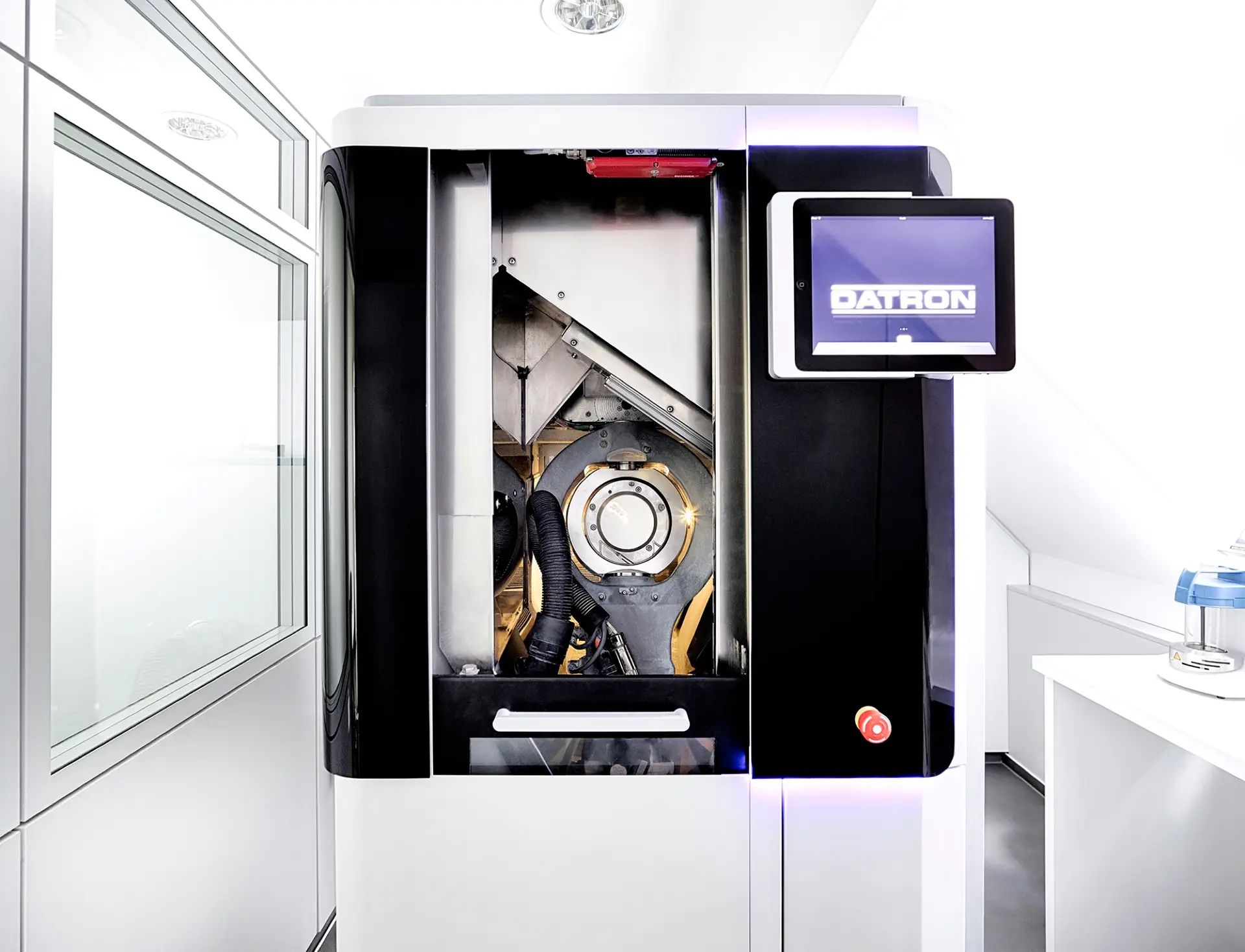 CAD/CAM-Fertigung an der Fräsmaschine